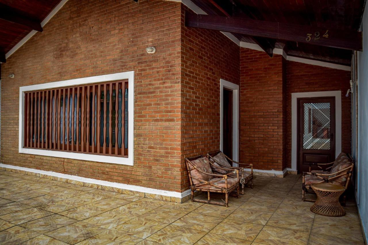 Otima Casa Com Wi-Fi A 350M Da Praia De Peruibe Sp Peruíbe Exterior foto