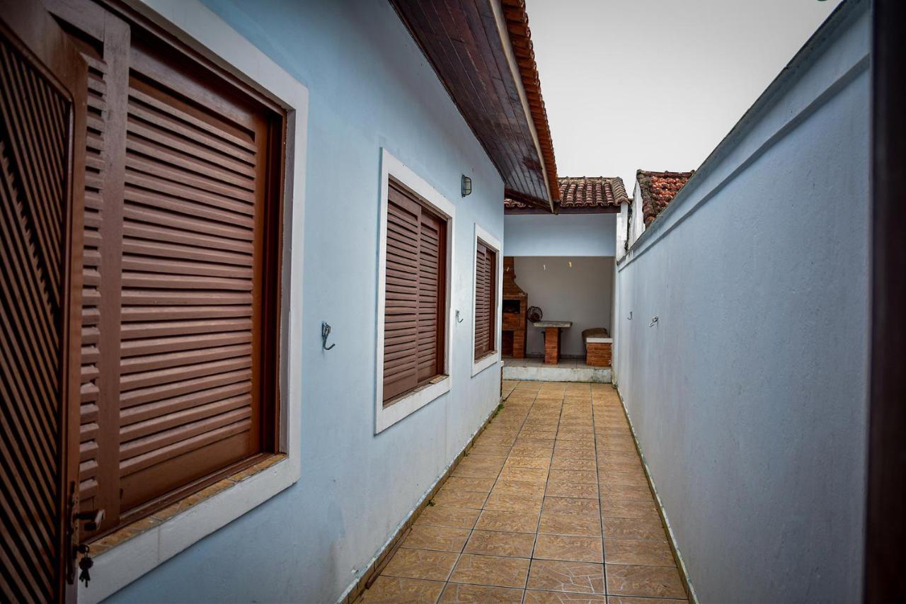 Otima Casa Com Wi-Fi A 350M Da Praia De Peruibe Sp Peruíbe Exterior foto